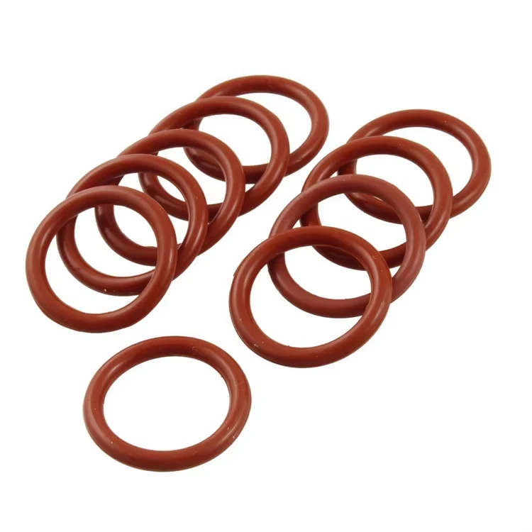 Zavod ulgurji rezina O-Ring NBR/FKM Shore A 70 O-Rings EPDM Silikon Oring VMQ muhrlangan O Ring