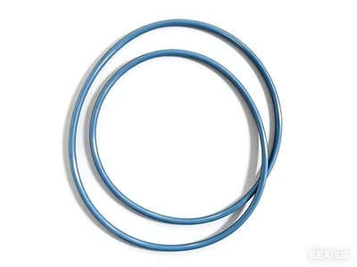 Metallni aniqlaydigan FDA silikon O-ring